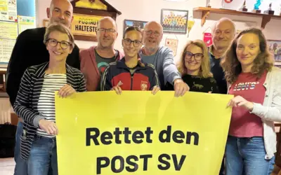 Anpfiff für den #RettetdenPOSTSV