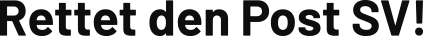 Rettet den PostSV