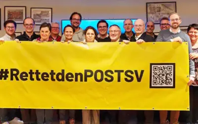 Hockey Austria unterstützt #RettetdenPOSTSV