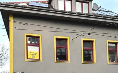 Fenster gestalten wie Kurti