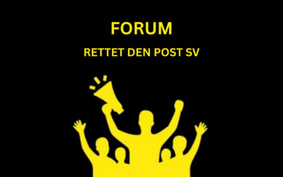 FORUM Rettet den POST SV