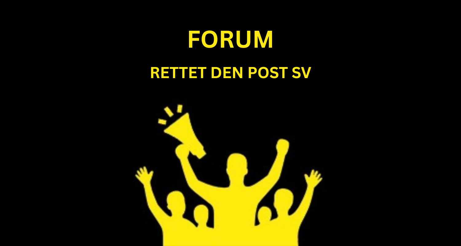 Rettet den POST SV-Button im Schnee