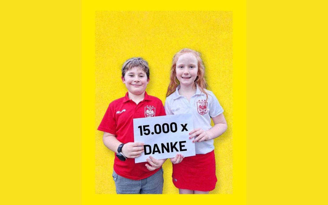 15.000 x Danke!