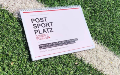 Termin mit Sportstadtrat Hacker im Mai