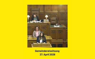 Resolutionsantrag im Gemeinderat