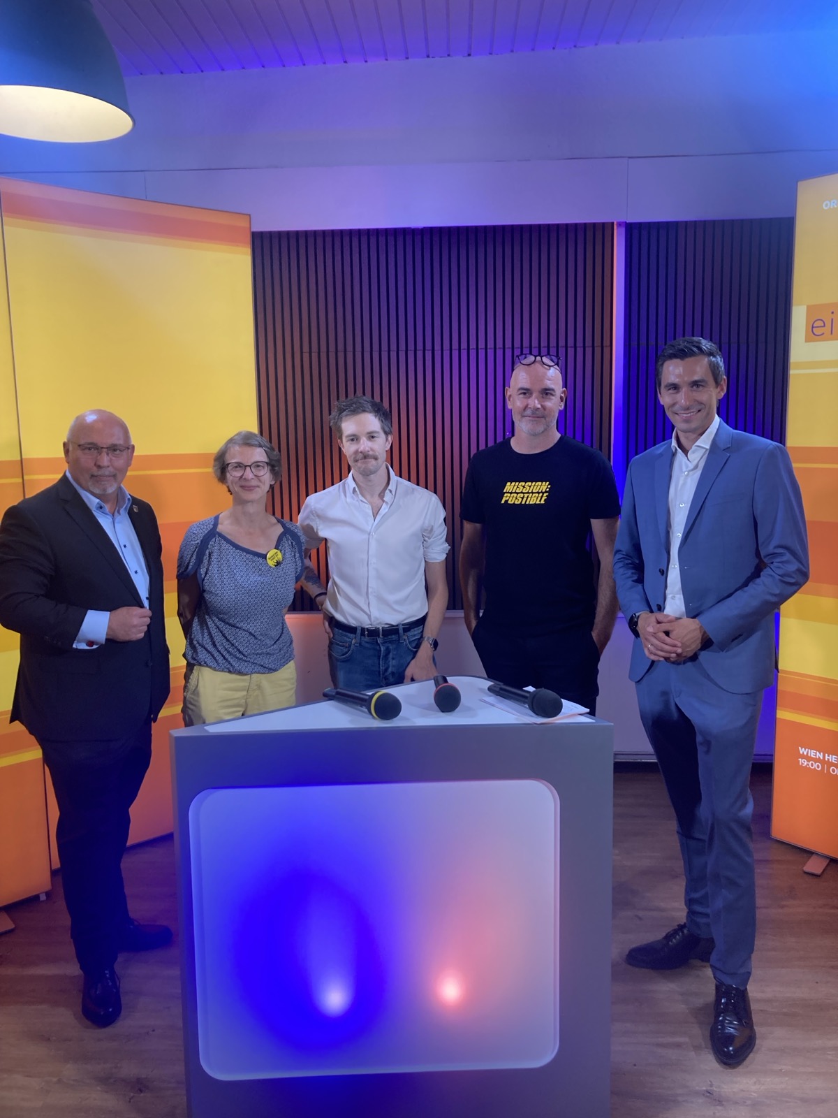 ORF Ein ort am wort postportplatz