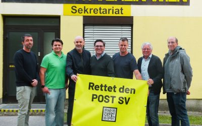 Florian Heiler wechselt in den Vorstand des POST SV