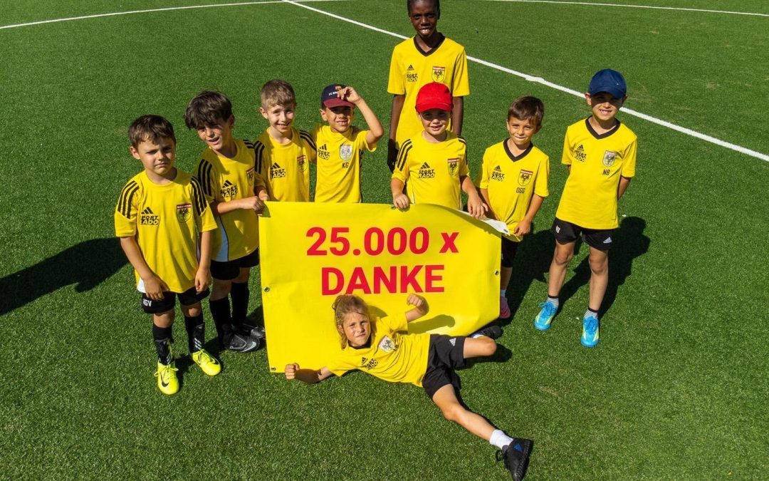 25.000 Unterschriften geschafft!