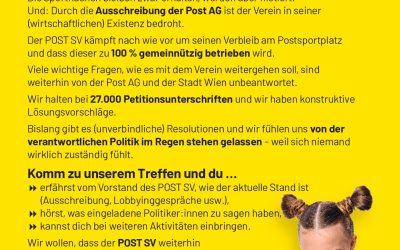 Wir laden zum Forum